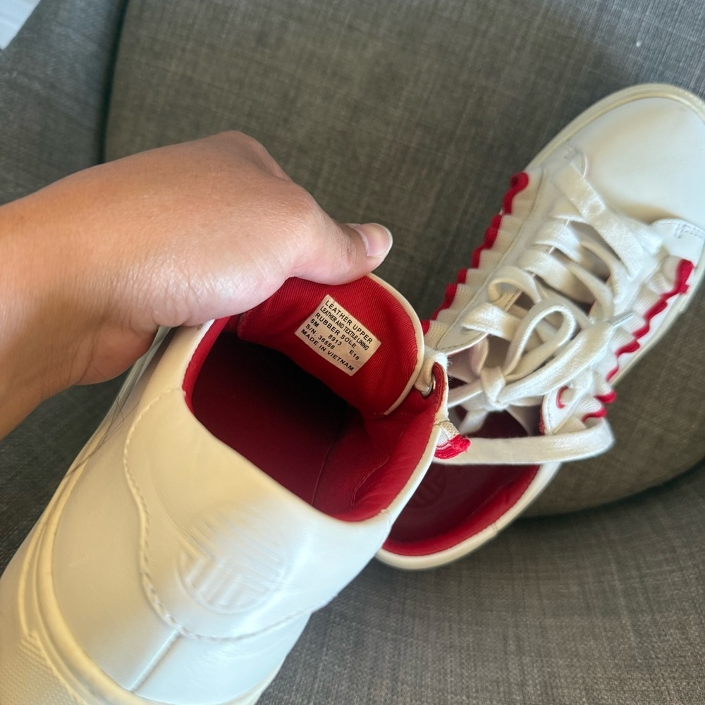 Tory Sport Ruffled Sneakers - Picture 9 of 9